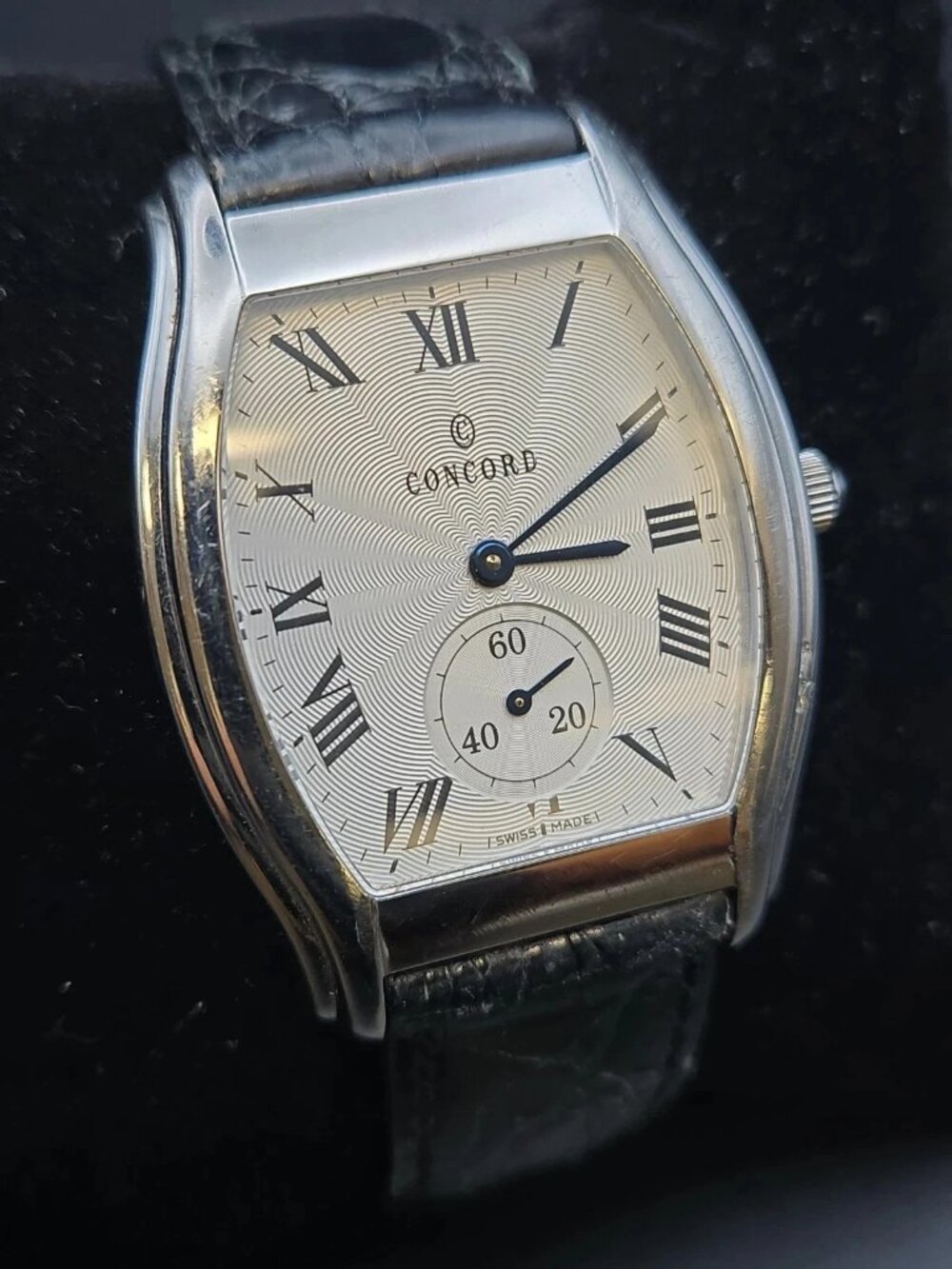 Concord Bennington 31mm White Dial Mens Unisex Watch C7